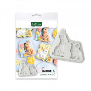 Silicon Paste - Rabbits Ø 5.1 and 7.3 cm - Img 1