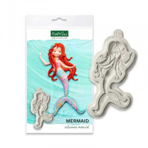 Silicon Siren mould 13 x 6.2 cm - Img 1