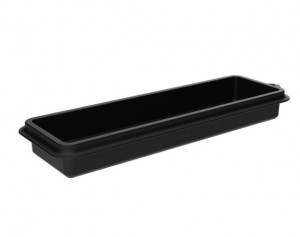 Silicon Trunchi 3D Oslo mould 25.2 x 6.2 x H 1.9 cm, 750 ml + Thermoplus Stem Ø 26 x 7 x H 3 cm - Img 5