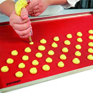 Silicone baking mats Microforat Baking, 52x31.5cm - Img 2