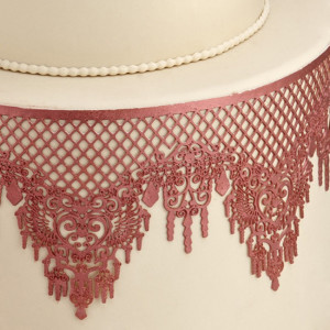 Silicone band lace 34x10cm - Img 2