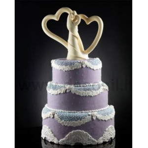 Silicone lace mould 15.4 x 5 cm - Img 2