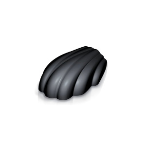 Silicone Mini Madeleine Single Serving Silicone Tin 7.7 x 4.45 x H 1.8 cm, 44 cavities, 32 ml (SQ005) - Img 2