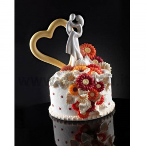 Silicone mould 3D Stylised Statuette Bride-Bride, Ø 8.5 x H 15.2 cm - Img 4