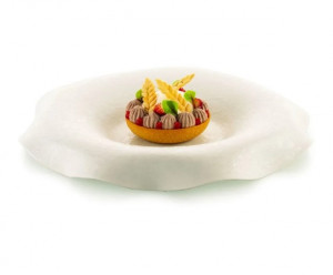 Silicone mould Silikomart NaturaE Spic Grau 5.5 x 1.7 x H 2 cm, 1 ml, 54 cavities - Img 4