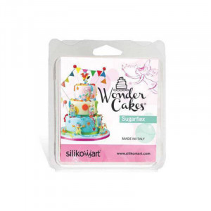 Silicone moulding 3 decorations Crown (SLK281) - Img 2