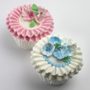 Silicone Moulding Border / Decoration Small Frills L 20 x 1.9 cm - Img 2