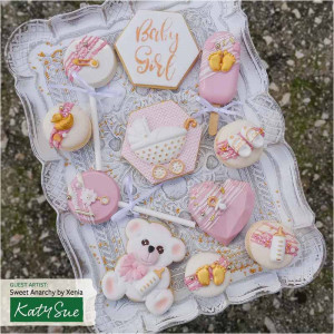 Silicone Moulding Decorations Babies - Christening, 10 Topics - Img 2