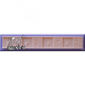 Silicone Moulding Silicone moulding, 19x2.8cm