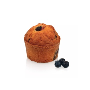 Silicone Muffin Tin, Single-Serving, Ø 8.2/6.9 x H 5 cm, 24 cavities, 220 ml (SQ101)