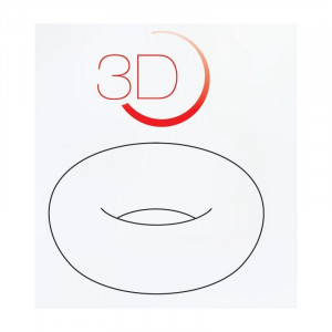 Simply 3D Silicon Cake Tin Ø15.3xH4.4cm - Img 3
