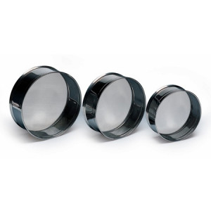 Sita Inox cu Retea Granulatie 0.50 mm, Ø 16 x H 5.5 cm - Img 2