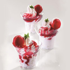 Soft Ice Glass 105 ml, Ø 7 x H 5.9 cm, Set 100 pcs - Img 3