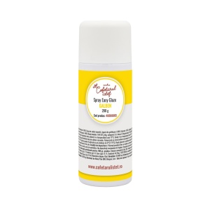 Spray Easy Glaze Galben 280g