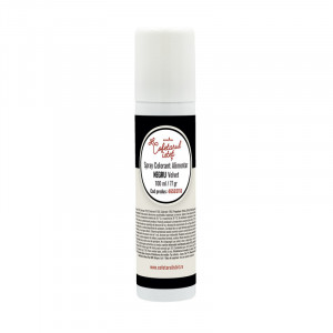SPRAY VELVET - Black Food Colour 100 ml