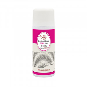 SPRAY VELVET - Colorant Alimentar Fucsia, 400 ml