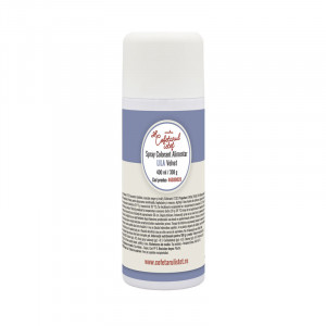 SPRAY VELVET - Colorant Alimentar Lila, 400 ml