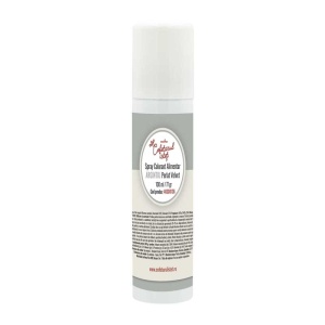 SPRAY VELVET - Food Colour Pantone 10449 C Pearl Silver Pantone 10449 C 100 ml