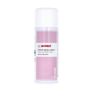 SPRAY VELVET - Rózsaszín ételfesték E171 nélkül, 400 ml