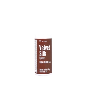 SPRAY VELVET VELVET Silk - tejcsokoládé ételfesték, 400 ml