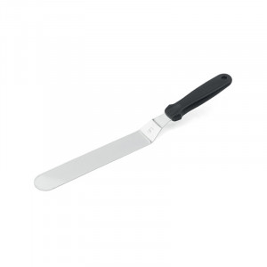 Stainless Steel Angle Levelling Spatula, Blade L 16 x 2.8 cm