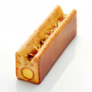 Stainless steel baking tin Model Geometric Fancy, 6 x 25 x H 8 cm, vol. 960 ml - Img 2