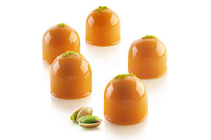 Szilícium dóm forma Ø 4 x H 4 cm, 15 üreggel - Img 1