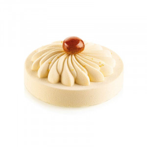 Szilikon Decor Top/Insertie mould Saint Honore Ø 7,6 x H 1,6 cm, 40 ml - Img 5