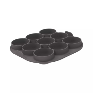 Szilikon forma Air Fryerhez, Silfry Egg, 9 üreg Ø 5,8 x H 3,4 cm, 70 ml