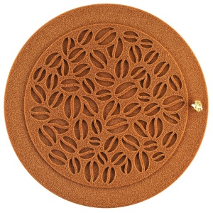 Szilikon forma Coffee Decor Ø 18 x H 2,5 cm, 14,5 ml - Img 2