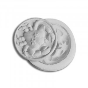 Szilikon forma Horoszkóp rák, Ø 3,8 cm (SLK151)