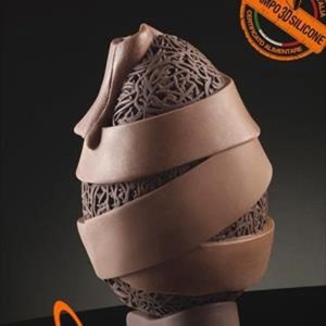 Szilikon kis alapon kis tojásforma közepes méretű tojásokhoz, 9,5 x 8,2 cm - Img 1
