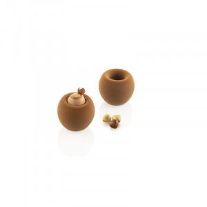Szilikon Secret forma Ø 6,2 x H 4,9 cm, 8 üreg, 110 ml - Img 1