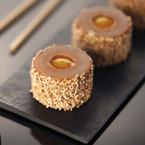 Szilikon Sushi Roll Ø 4 x H 2,5 cm, 15 üreg, 29 ml - Img 3