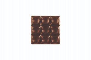 Tablete Ciocolata 7 x 7 x H 1.05 cm - Matrita policarbonat Lego Mini, 6 cavitati, 50 gr