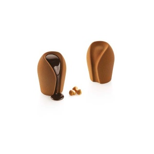 Taki szilikon forma Ø 5 x H 7 cm, 8 üreg x 100 ml - Img 1