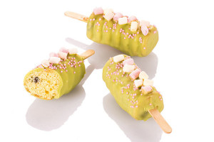 Tango Mini Silicone Ice Cream Mould, 2 moulds x 8 cavities 6.7 x 3.2 x H 2.2 cm - Img 3