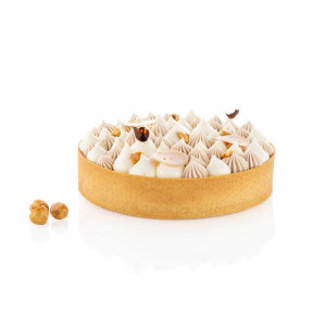 Tarte Rotunde Ø16xh3.5cm - Rama Termoplastic Microforata - Img 3