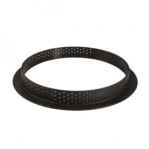 Tarte Set Ø 21 cm, 1 Microperforated Branch + Silicon Tin - Img 3