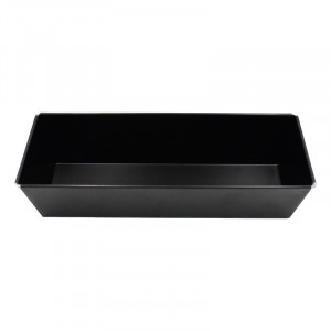 Tava Chec, Cozonac Margini Evazate, 30 x 11 x H 7 cm, Otel Teflonat - Img 2
