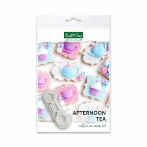 Tea Time Silicon Tea Time mould, 3 Subjects Ø 3.1 and 4.6 cm - Img 4
