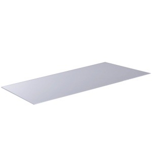 Transparent Plexiglas tray, 34 x 10 x H 0.2 cm