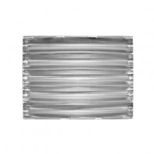 Tray Baguette 60 x 40 cm - 5 Longitudinal Channels, Welded Frame - Img 4