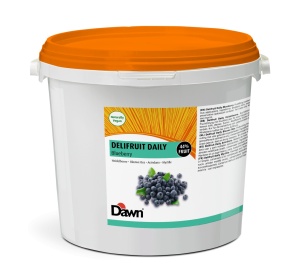 Umplutura Afine 44% Delifruit Daily Dawn, 6 kg