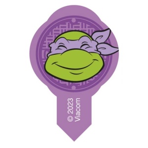 Vafa - Ninja Turtles 8 modell H 5,5 cm, 600 db - Img 7