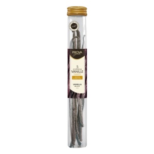 Vanilla Tahitensis Tahitian Pastai Tahiti Gourmet Proof, 5 pastai - Img 1