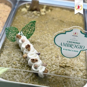 Variegato Crocant cu Fistic Sicilian Elenka, 2.5 kg - Img 2