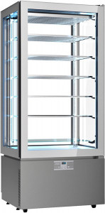 Vertical Refrigerated Display Cabinet -25/-15°C, Luxor Classic