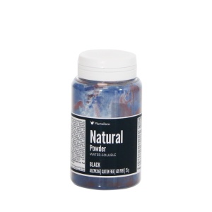 Water Soluble Natural Colouring Colour Black Powder 25 g