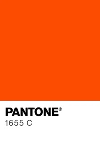 Zsíroldható folyékony élelmiszer-színezék, narancssárga Pantone 1655 C, 30 ml